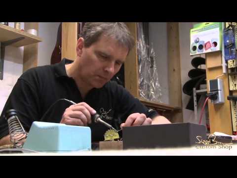 Siggi Braun Custom Shop factory tour short version