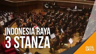 Download lagu Indonesia Raya 3 Stanza yang Coba Dipopulerkan Kembali mp3