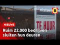 'Uitzichtloos': bedrijven stoppen ermee door corona | Omroep Brabant