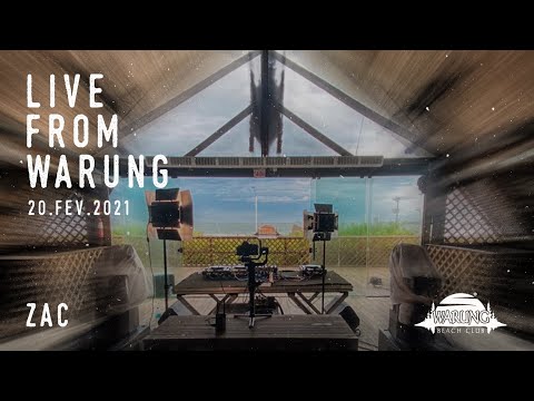 Live from Warung - ZAC