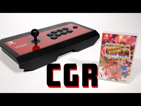 Classic Game Room - ULTRA STREET FIGHTER II review for Nintendo Switch