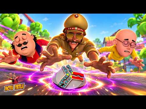 Motu Patlu और Slow Motion Gadget | Motu Patlu | मोटू पतलू