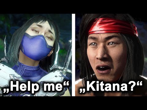 Mileena Imitating Kitana Intros! | Mortal Kombat 11 Ultimate