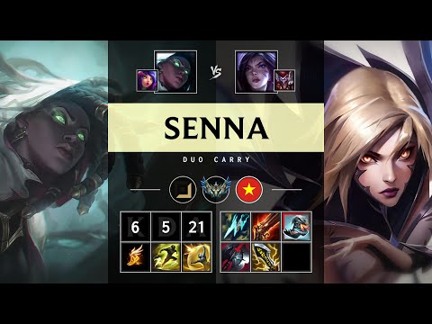 Senna ADC vs Kai'Sa - VN Challenger Patch 25.16