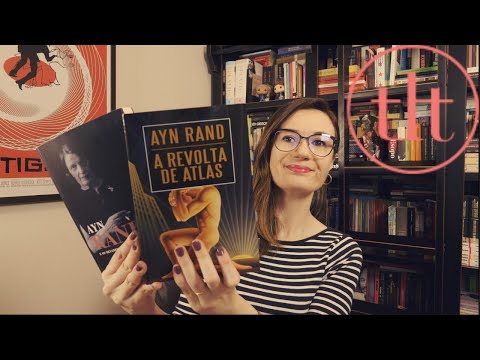 Atlas Shrugged (Ayn Rand) 🇺🇸🇷🇺| Tatiana Feltrin