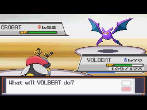 Pokemon Soul Silver - Team Emerald - Fuchsia Gym JANINE (Rematch)