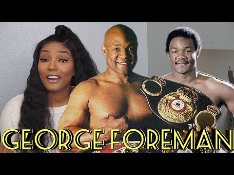 New Boxing Sports Fan Reacts to George Foreman Fighting Highlights