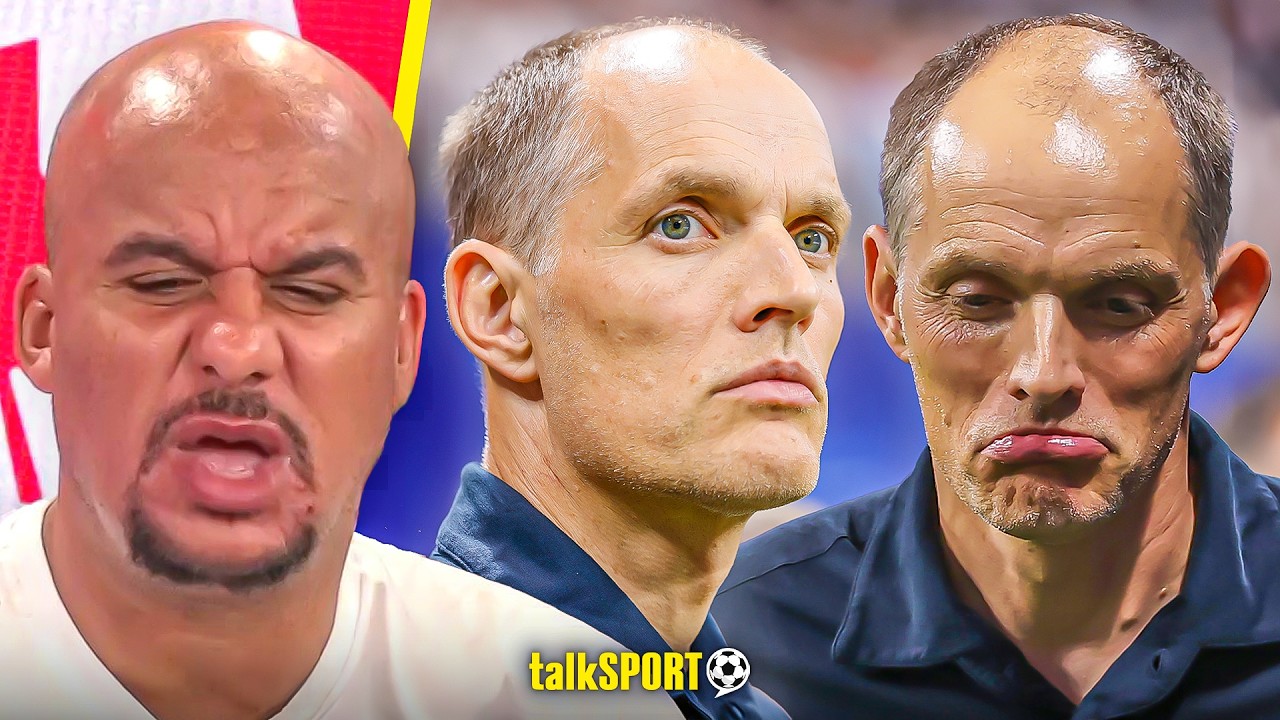 "HE HAS TO GO!" A FUMING Gabby Agbonlahor SLAMS Tuchel as a "COWARD" After Argentina Defeat!