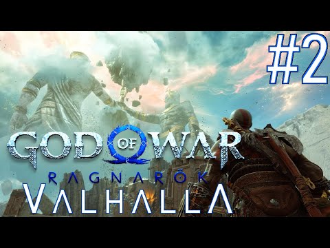 GOD OF WAR Ragnarök VALHALLA🏺#2 - Der leere Thron (PS5 - Let's Play - Gameplay - Deutsch)