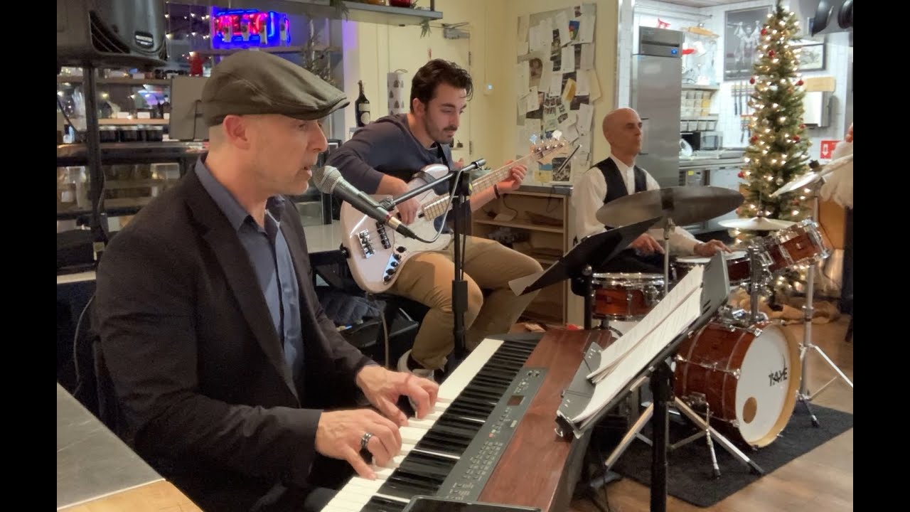 Promotional video thumbnail 5 for Trevor Salloum Jazz Group