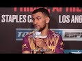 LOMACHENKO ON CROLLA FIGHT "AFTER SECOND ROUND I UNDERSTAND HIM…IT IS WHAT IT IS"