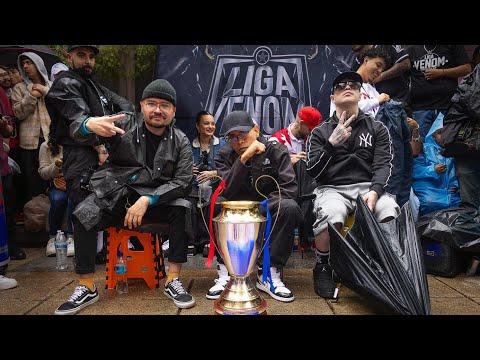 Freestyle Eric el Niño/Verso Abstracto y Frescolate/RedBull x Venom De Plaza En Plaza 2025