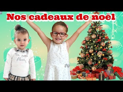 Ouverture CADEAUX DE NOËL 2018