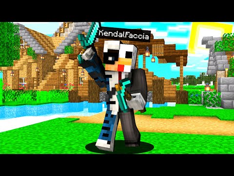 KENDAL E BELLAFACCIA SI SONO UNITI IN UN CORPO - MINECRAFT ITA