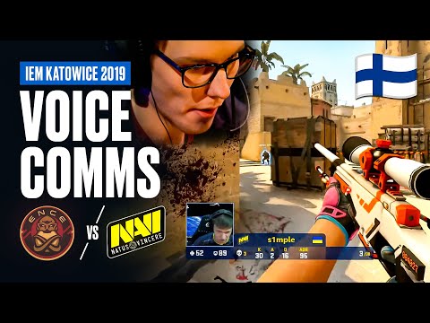 "Elämäs tärkein klutsi" - ENCE Katowice 2019 Voice Comms