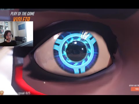 SEEKER TOP 500 DPS - SOJOURN GAMEPLAY! POTG! [ OVERWATCH 2 TOP 500 SEASON 9 ]