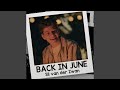 Back In June
