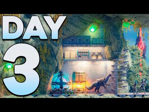 My Untouchable Crouch Bear Cave VS The ALPHA TRIBE in ARK PvP...