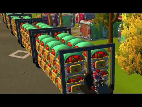 Scrap Mechanic Fant Mod: Monorail - updates and bloopers