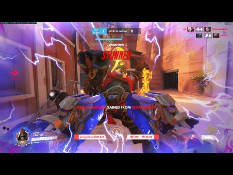GALE INSANE NANO REAPER OVERWATCH GAMEPLAY SEASON 33 TOP 500