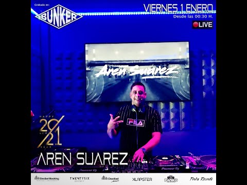 Happy New Year With: Aren Suarez @ Bunker / Valencia