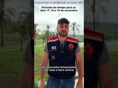 Previsão de chuva e tempestade em quase todo Estado de Minas Gerais. Choveu aí?   INSCREVA-SE