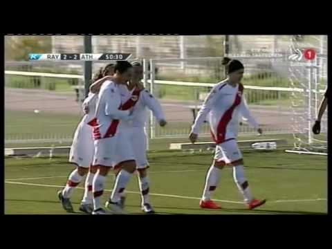 ⚽️ [Liga Femenina 15/16] J13 I Rayo Vallecano 2 - Athletic Club 3 I LABURPENA