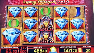 DIAMANTEN Knallen auf Lucky Pharao WILD💥Die Neuen PowerSpins! Spielothek BIGWIN 