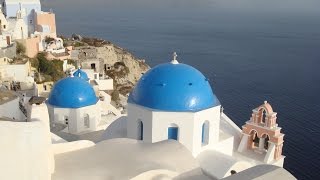 Escale à Santorin en mer Egée (Grèce octobre 2010)