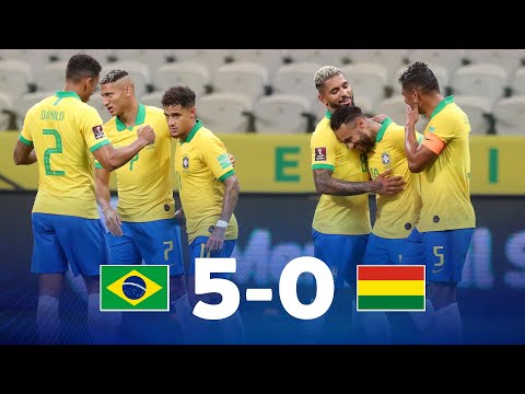 Eliminatorias | Brasil vs Bolivia | Fecha 1