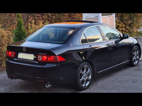 Honda Accord CL9 Executive 2004 - Walkaround - 2.4 6 Speed Manual