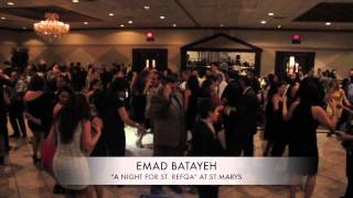 Emad Batayeh-A night for St. Refqa