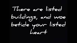 There are Listed Buildings - Los Campesinos!