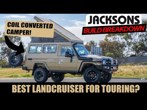 Landcruiser Troopy Build with coils and camper! 78 Series rundown! BUILD BREAKDOWN | EP7