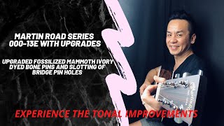 Video thumbnail for UPGRADES DONE ON A MARTIN 000-13E - HEAR THE TONAL DIFFERENCES by The Guitar Spa Singapore
