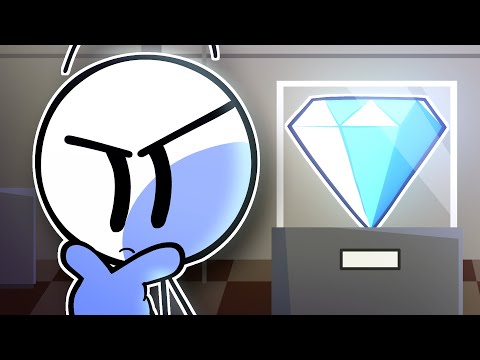 Stealing the Diamond | Henry Stickmin Animation |