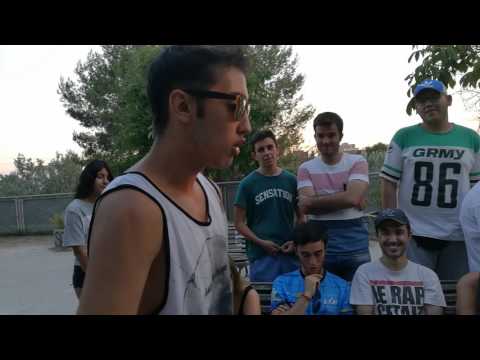 Mauri vs Jota-R - Cuartos- 3ª clasificatoria LIBRETAZOS NO GRACIAS 2016