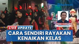 Uniknya Acara Naik Kelas di Madrasah Diniyah Bangkalan, Ada Haflatul Imtihan hingga Kirab Lampion