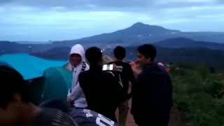 preview picture of video 'kintamani on tour sumedang , at nangorak camp'