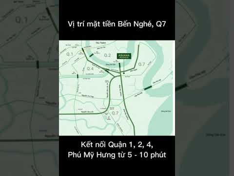 Mở bán căn hộ cao cấp Asiana Riverside Q7. 2PN 80m2. Kết nối Q1,2,4 Chỉ từ 5phút