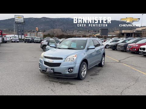 2014 Chevrolet Equinox LT