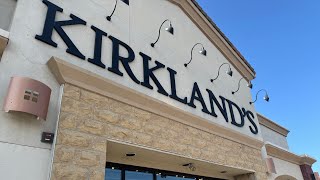SHOPPING AT KIRKLANDS 🥰 #kirklands