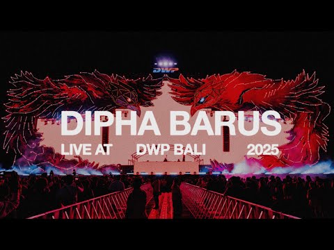 Dipha Barus - DWP Festival 2025 Set - with MC KC JONES