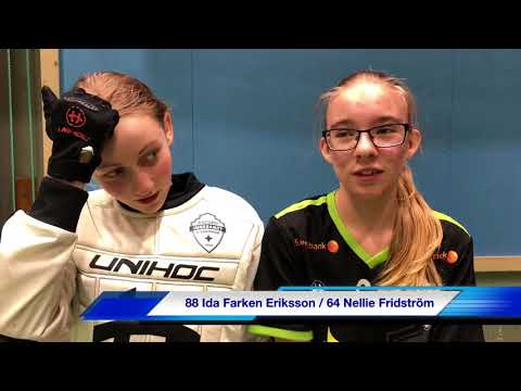 Intervju med F05/06 Åstorp/Kvidinge IBS Ida Farken Eriksson /Nellie Fridström /Amanda Tibemo.