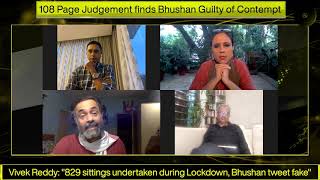 Prashant Bhushan found guilty of contempt of court. Fair verdict or Judicial Overreach?