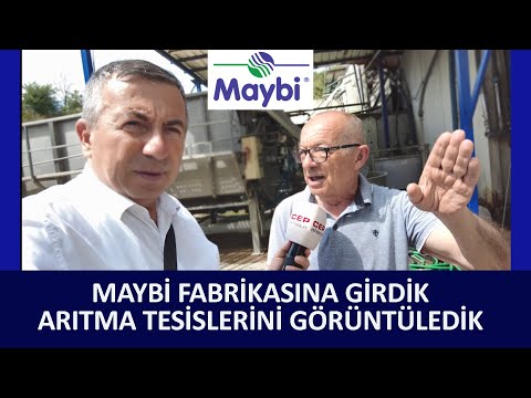 MAYBİ MALKARA FABRİKASINI GEZDİK.