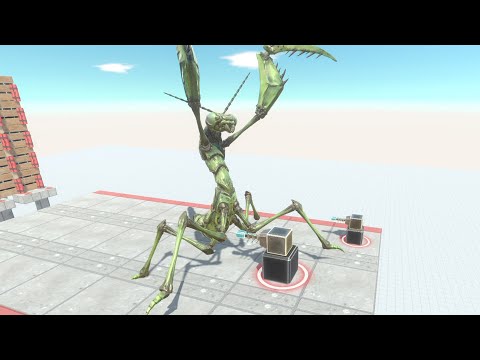 Lightning Gun Vs All Units - Animal Revolt Battle Simulator