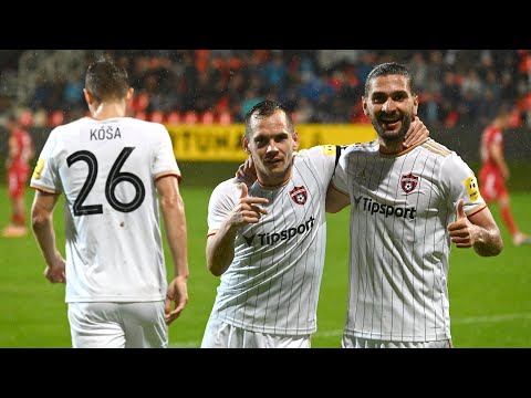 Highlights FC ViOn Zlaté Moravce - FC Spartak Trnava 0:3 (0:1)