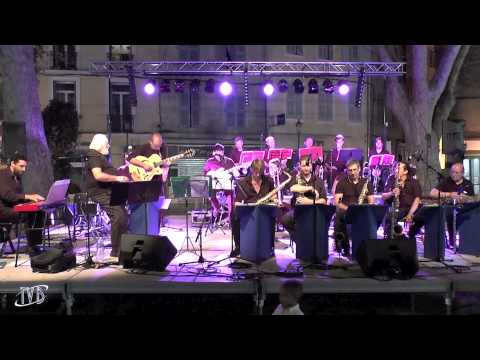Pernoud Jazz Big Works - Naima (John Coltrane) Jazz Festival de Brignoles 2013