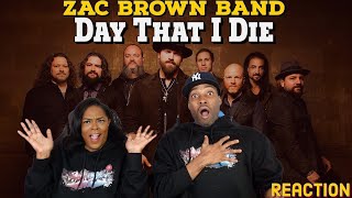 First Time Hearing Zac Brown Band ft. Amos Lee - “Day That I Die” Reaction | Asia and BJ